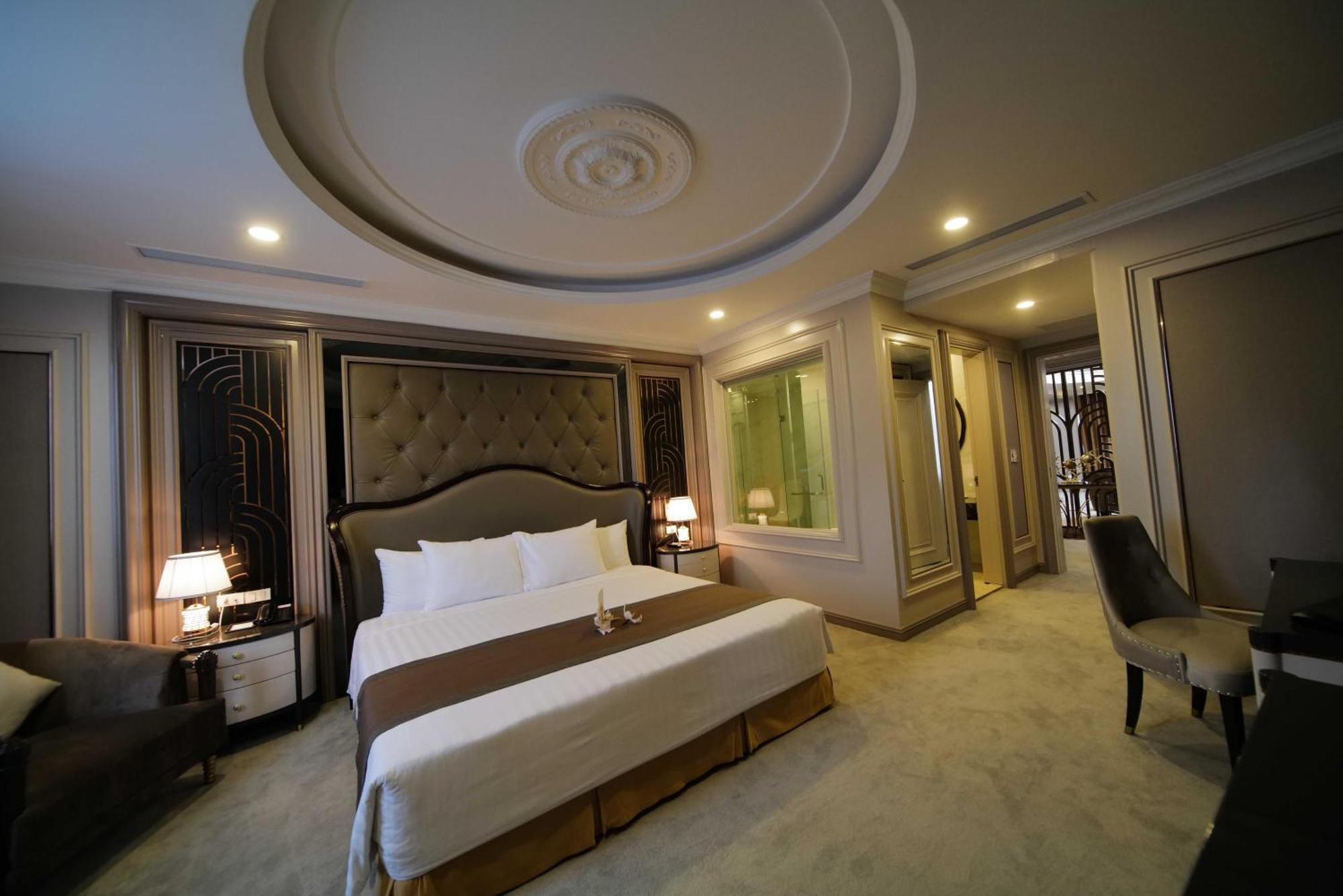 Muong Thanh Grand Dien Bien Phu Hotel Exterior photo