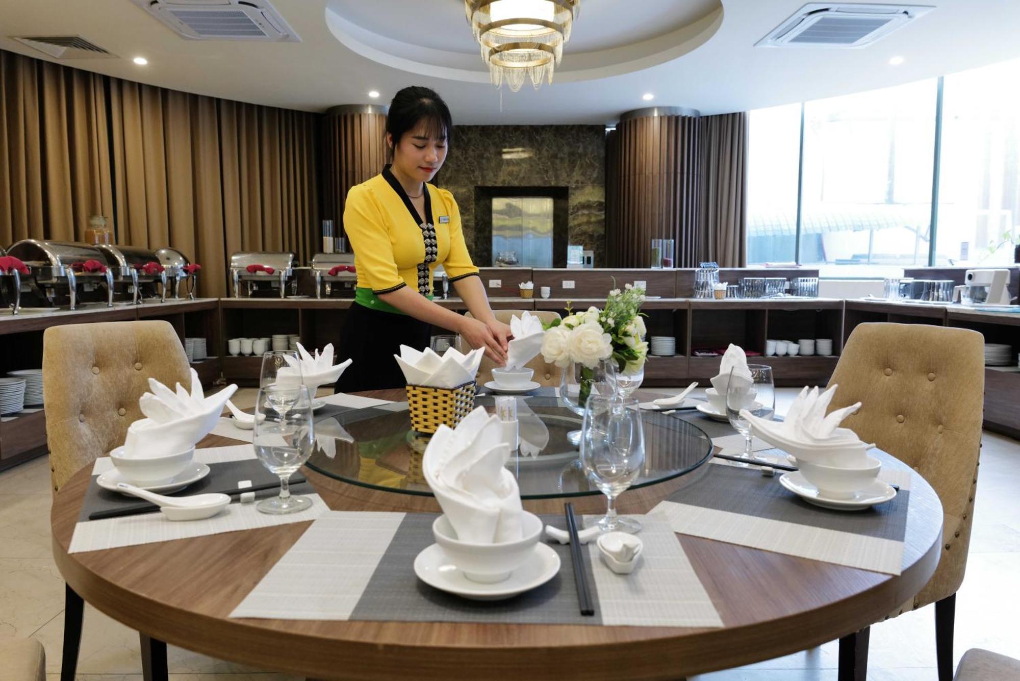 Muong Thanh Grand Dien Bien Phu Hotel Exterior photo