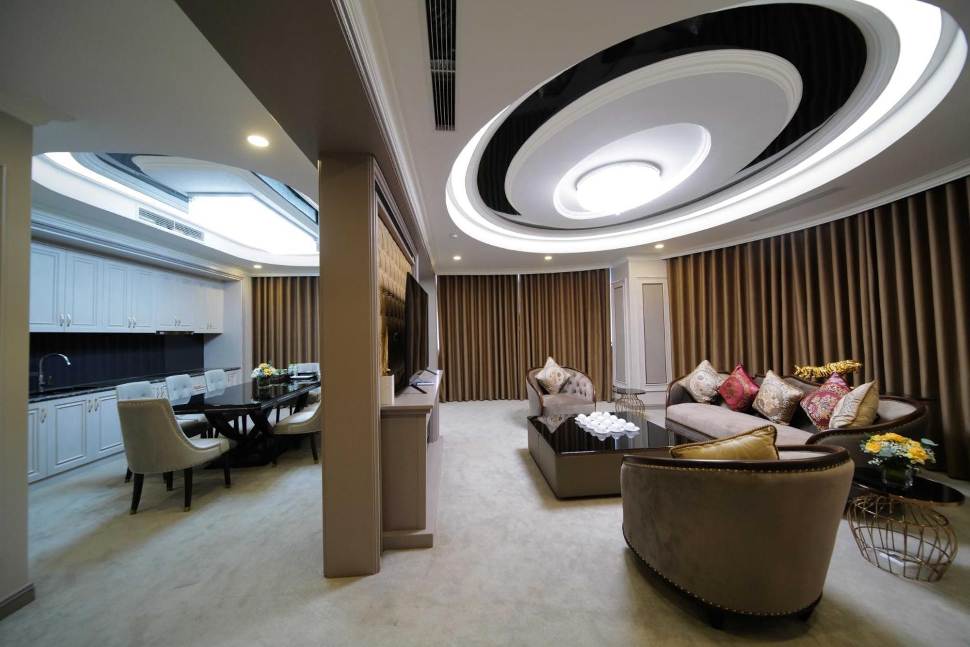 Muong Thanh Grand Dien Bien Phu Hotel Exterior photo
