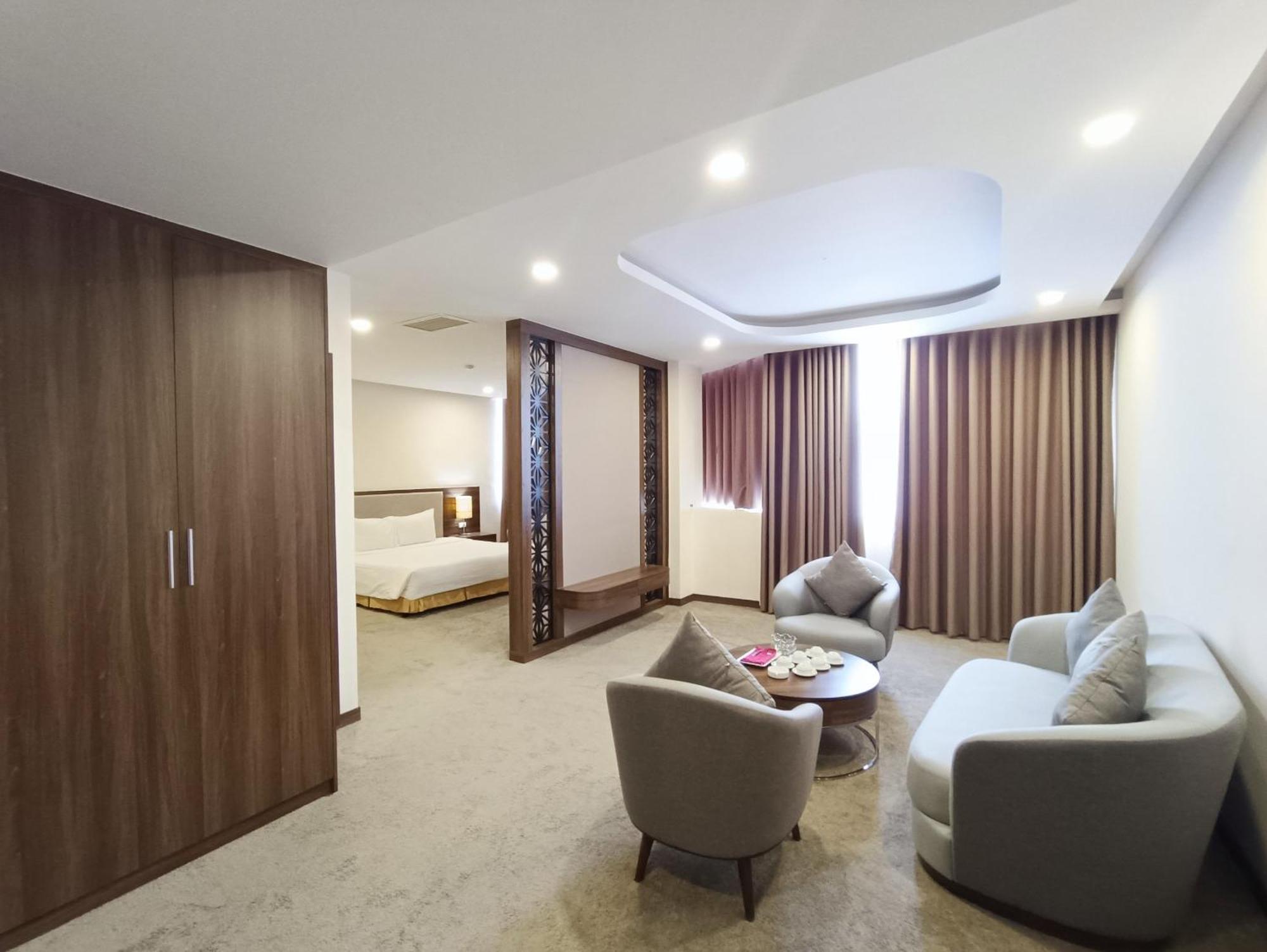 Muong Thanh Grand Dien Bien Phu Hotel Exterior photo