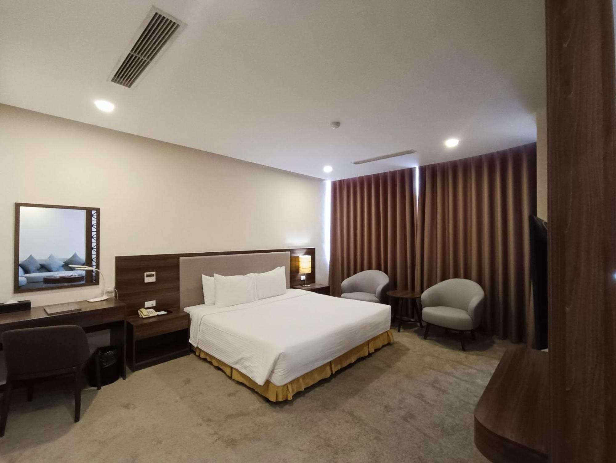 Muong Thanh Grand Dien Bien Phu Hotel Exterior photo