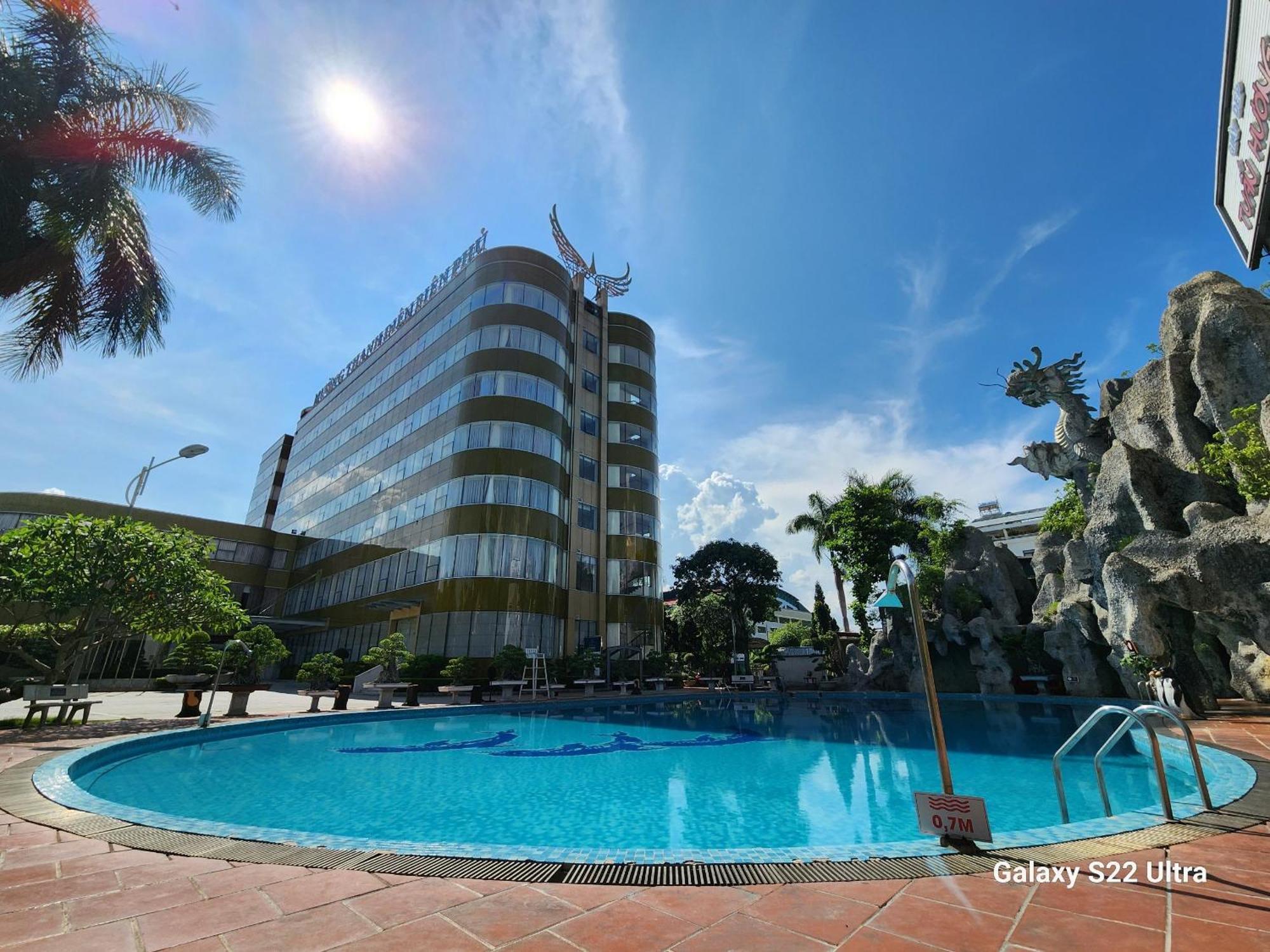 Muong Thanh Grand Dien Bien Phu Hotel Exterior photo