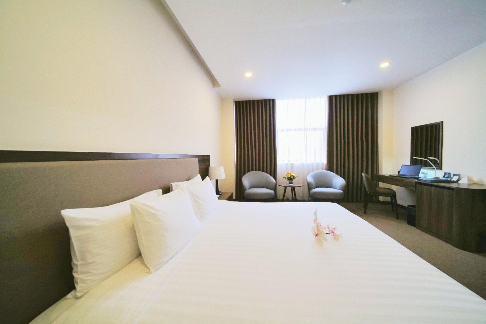 Muong Thanh Grand Dien Bien Phu Hotel Exterior photo