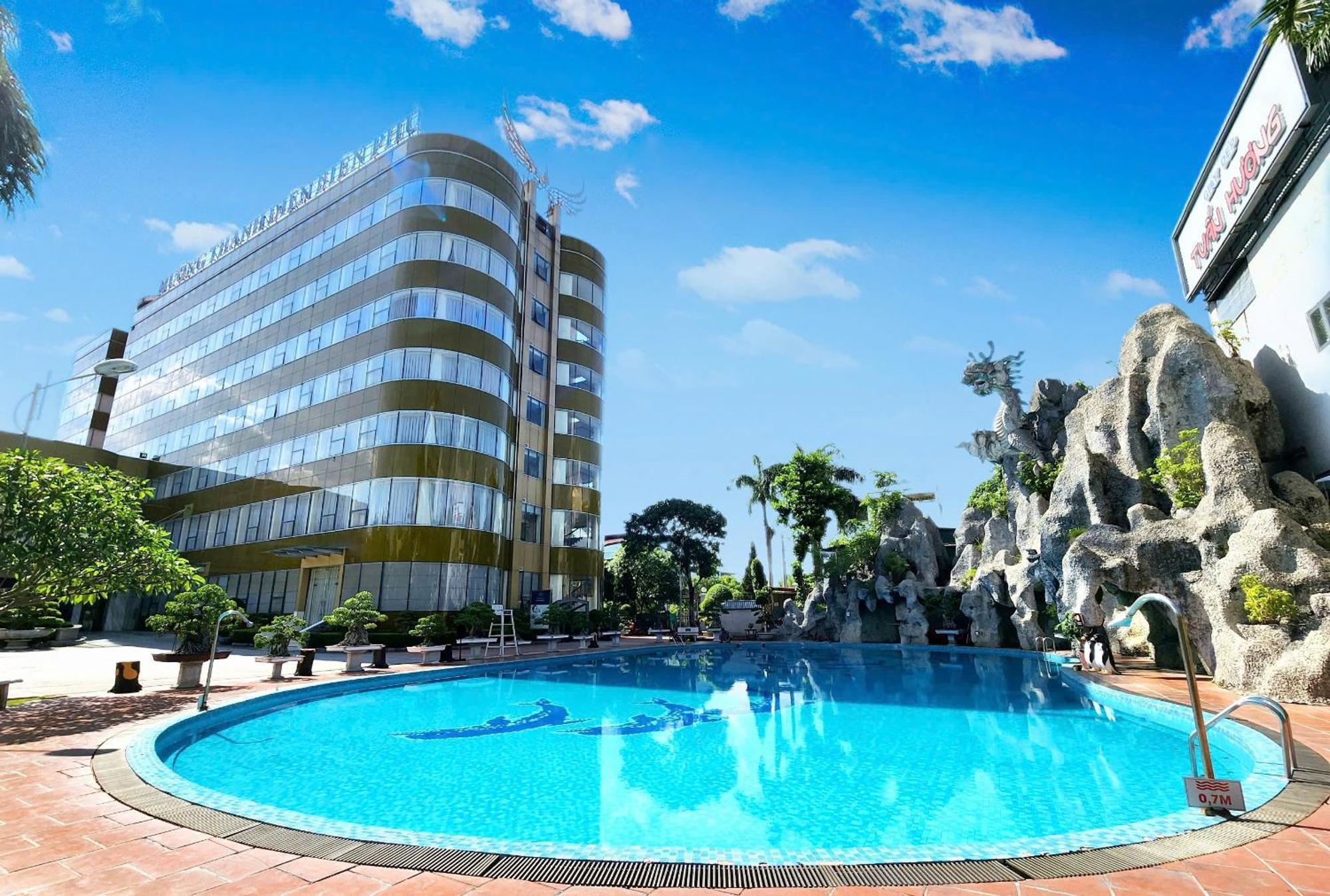 Muong Thanh Grand Dien Bien Phu Hotel Exterior photo