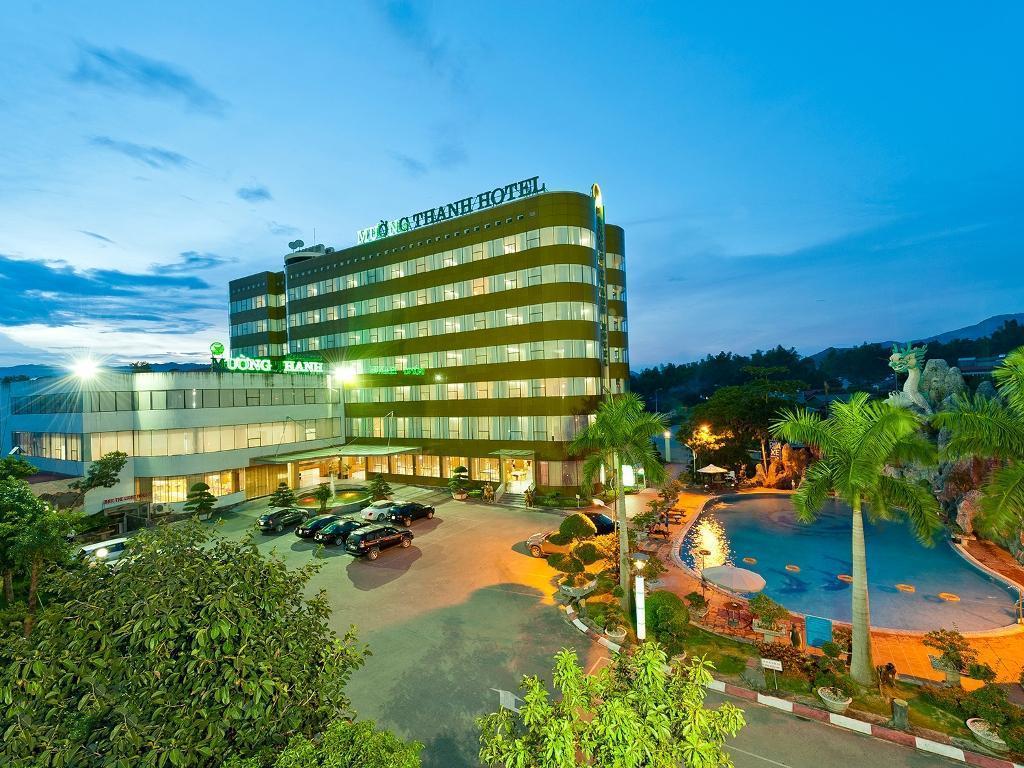 Muong Thanh Grand Dien Bien Phu Hotel Exterior photo
