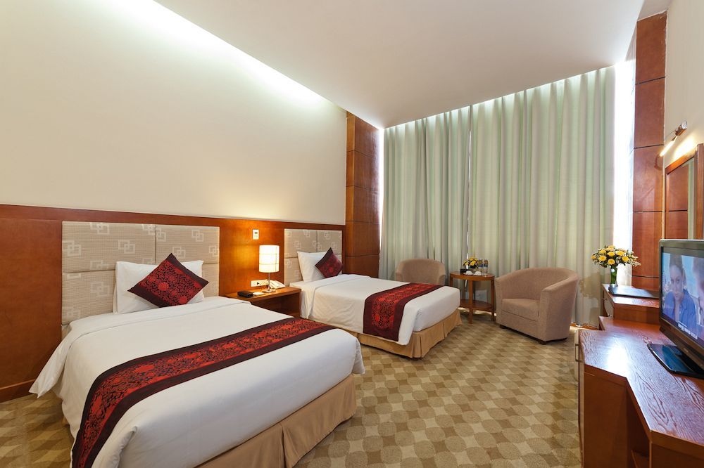 Muong Thanh Grand Dien Bien Phu Hotel Exterior photo